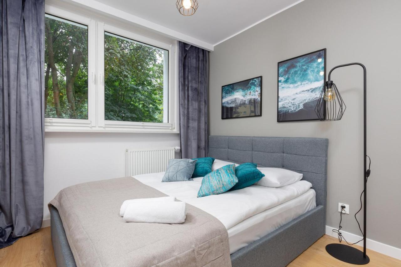 Beautiful Two-Bedroom Apartment Warsaw Bielany By Noclegi Renters Экстерьер фото