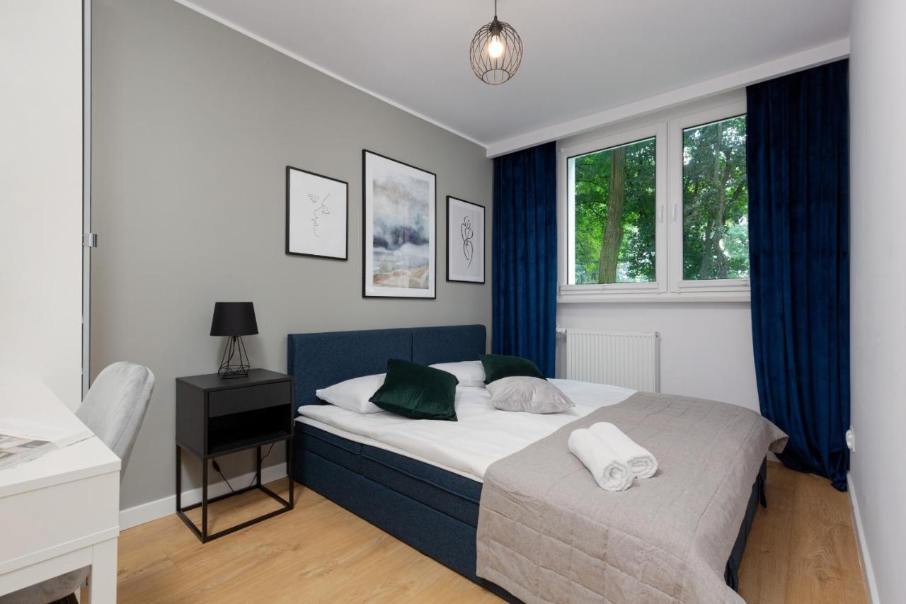 Beautiful Two-Bedroom Apartment Warsaw Bielany By Noclegi Renters Экстерьер фото
